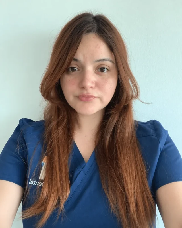 Retrato de Ivonne Fritz