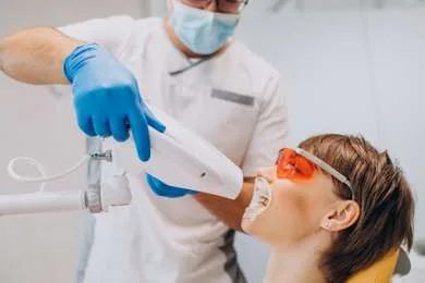 Atención de limpieza dental