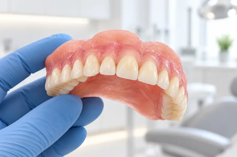 Prótesis dental removible