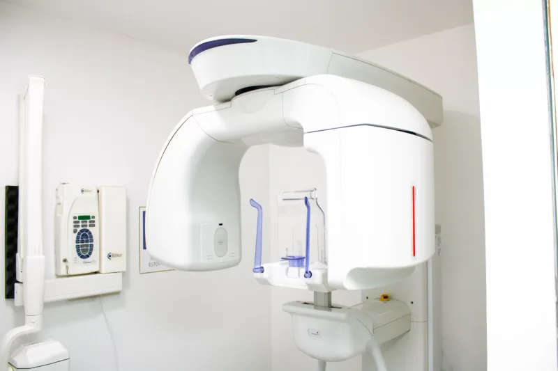 Imagen radiográfica dental