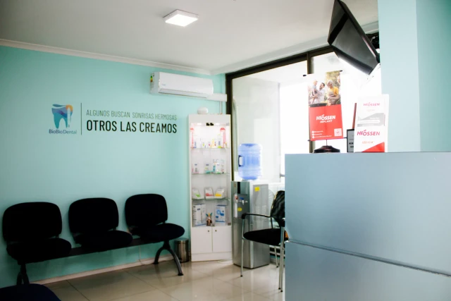 Recepción de la clínica dental